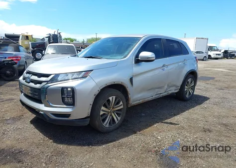 2020 Mitsubishi Outlander Sport 2.0 Se Awc из США, поврежденный, VIN JA4AR3AUXLU030935